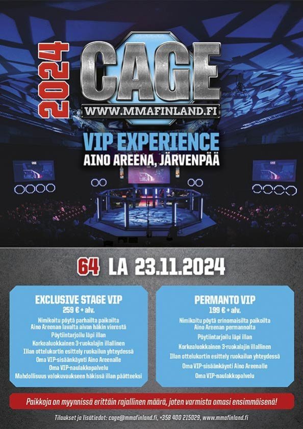 CAGE VIP